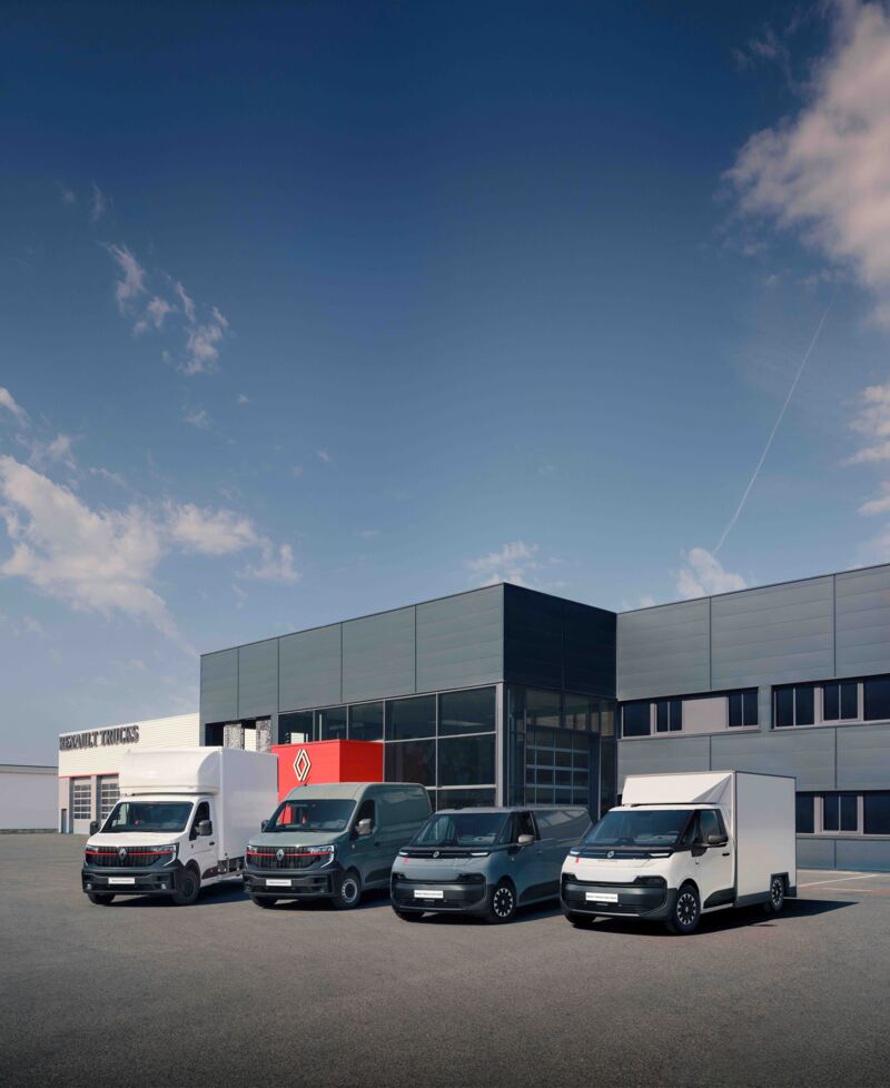 Renault Trucks E-Tech Trafic 3