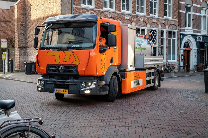 Renault Trucks E-Tech D in Utrecht centrum
