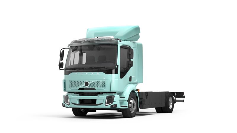 Volvo FL Electric 14 tons