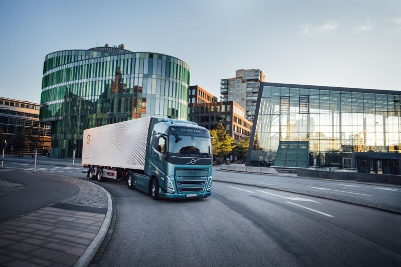 Volvo FH Electric