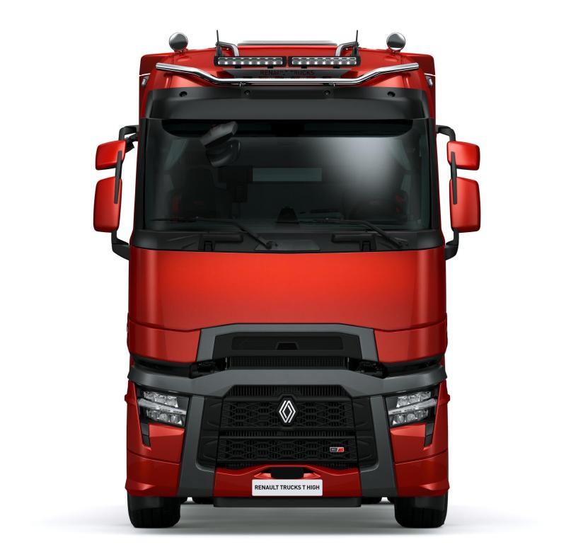 Renault Trucks T High nieuw model 2024 front