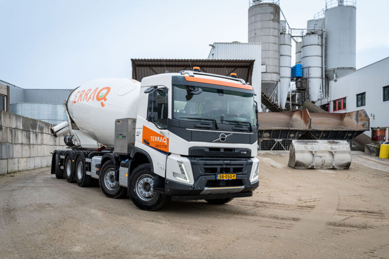 Volvo FMX betonmixer Terraq 1
