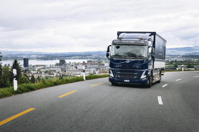 Volvo Trucks Volvo FM Electric