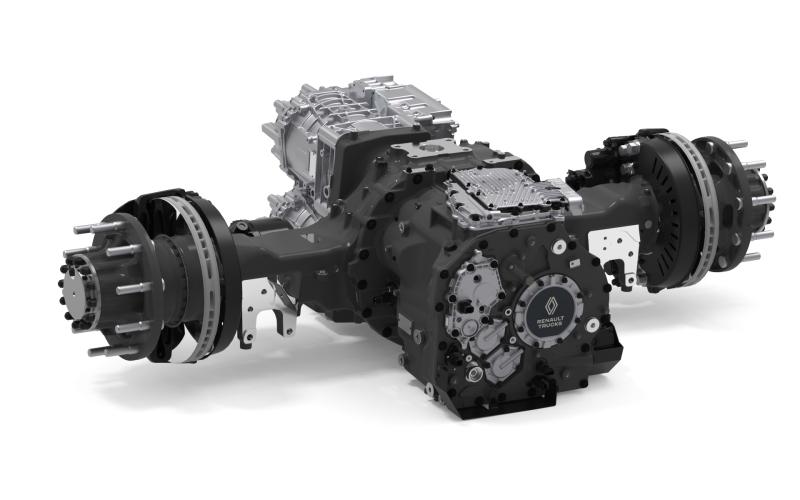 Renault Trucks e-axle