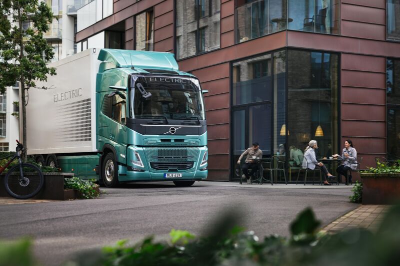 Volvo FM Electric-bakwagen