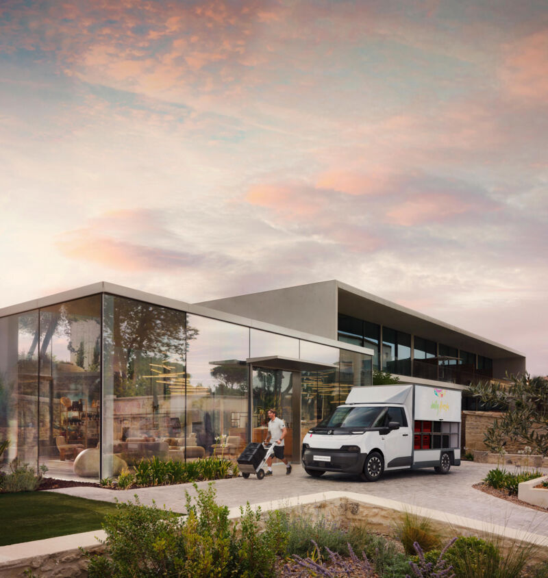 Renault Trucks E-Tech Trafic 8