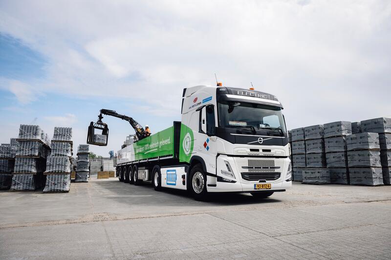 Volvo FM Electric NL, H.N. Post & Zonen - Breytner