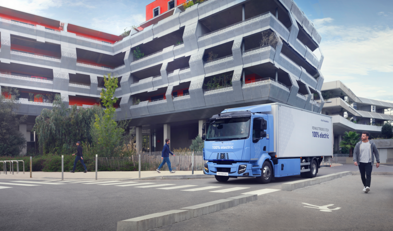 Renault Trucks E-Tech D 3