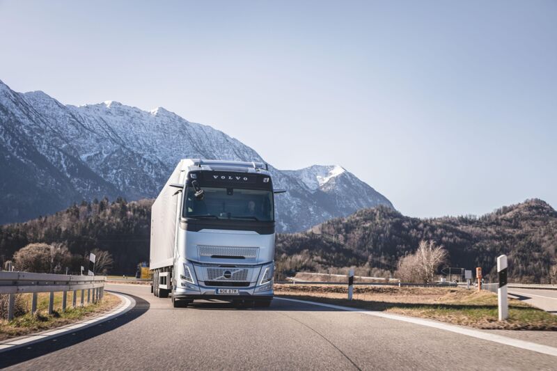 Volvo FH Aero
