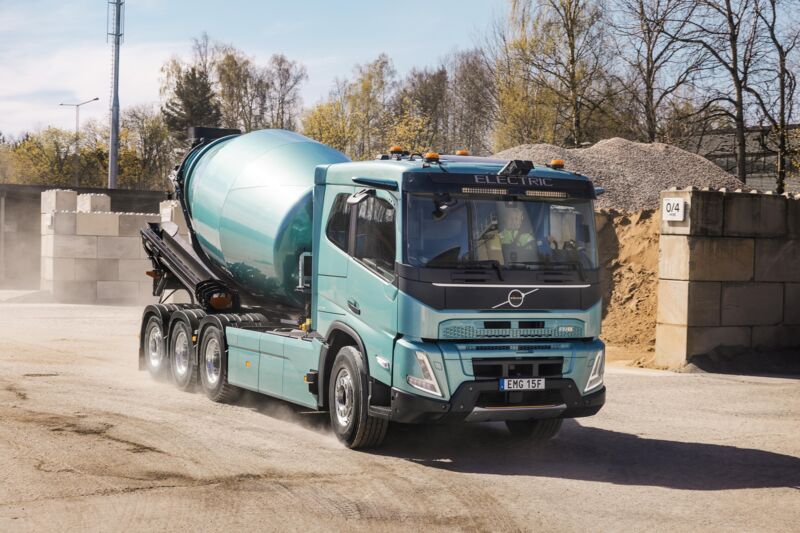 Volvo FMX Electric