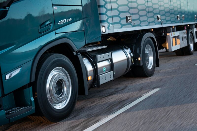 Volvo FM op (bio-)LNG