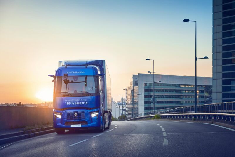 Renault Trucks E-Tech T