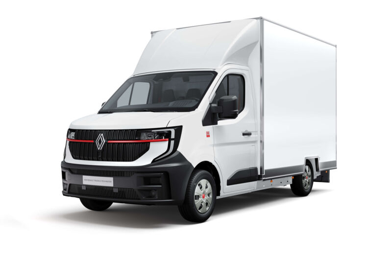 Renault Master E-Tech bakwagen