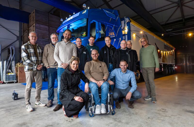 Nieuwe Volvo FH Aero voor chauffeur Sander 5