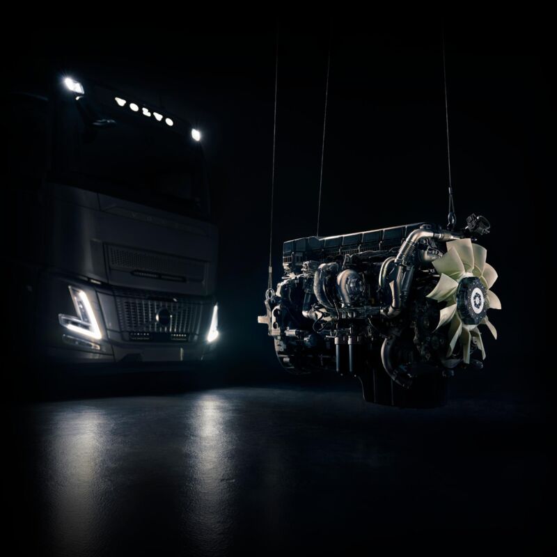 Nieuwe motor Volvo Trucks