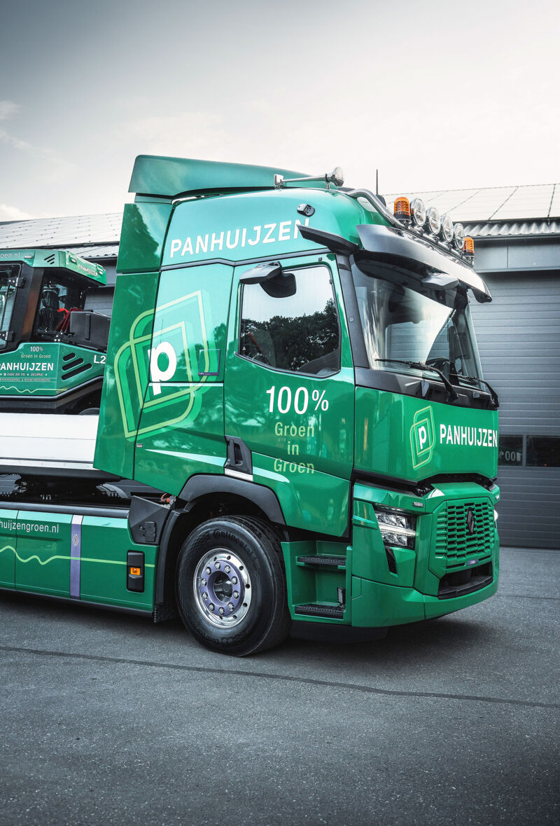 Renault Trucks E-Tech T Panhuijzen Groen 1