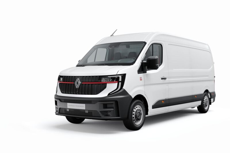Renault Master E-Tech bestelwagen