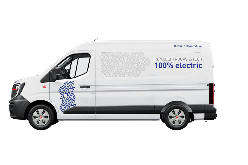 Renault Master E-Tech Home Delivery 1
