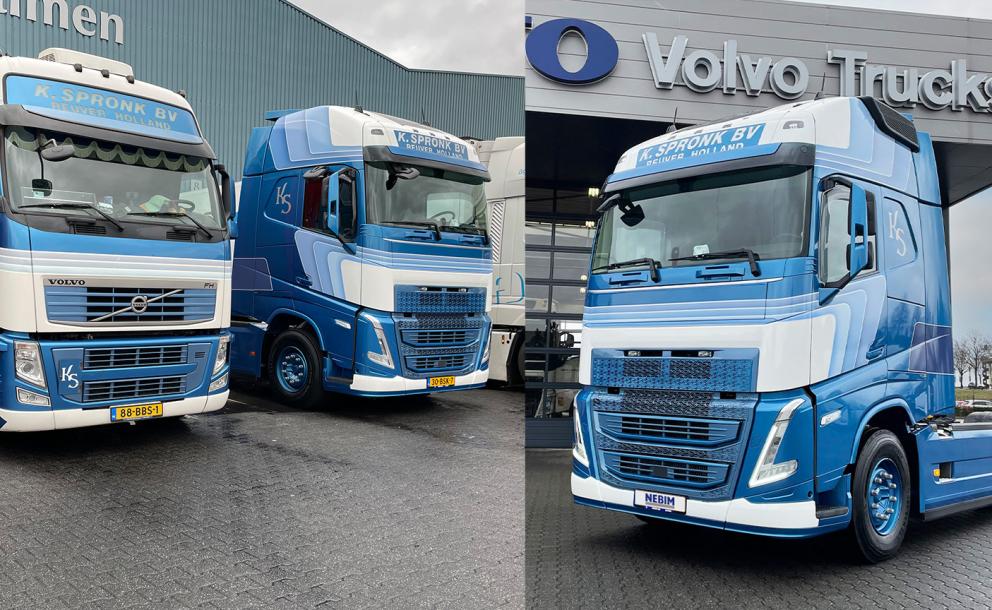 Koos Spronk Int. Transport