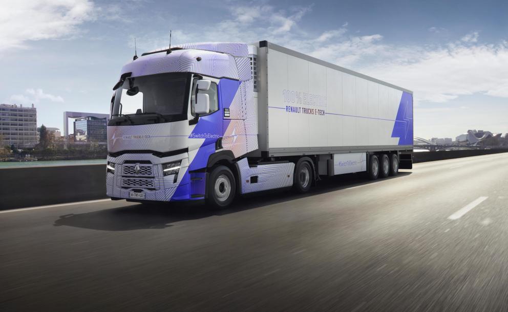 Renault Trucks E-Tech T