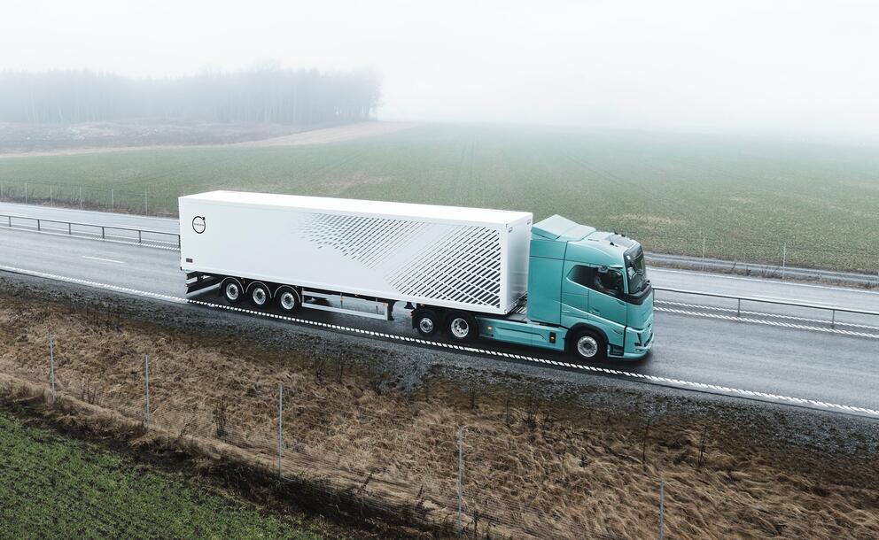 Volvo FH Aero Electric met tot 600 km actieradius 2