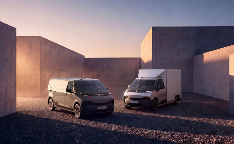 Renault Trucks E-Tech Trafic 4