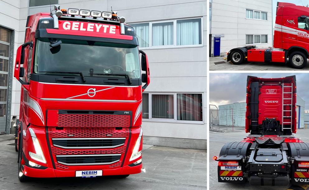 Vervoer Geleyte NV