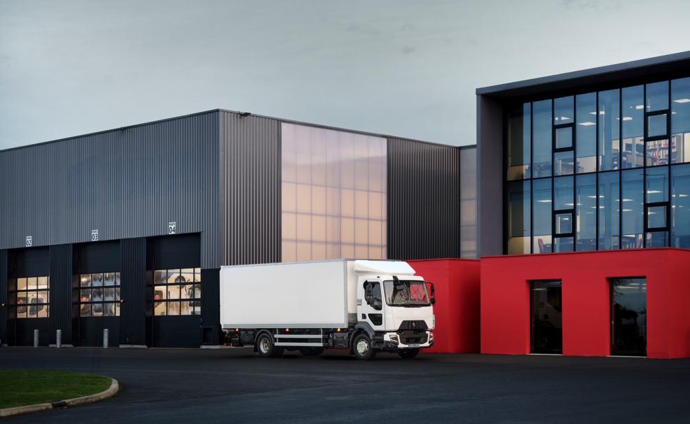 Euro NCAP Renault Trucks D