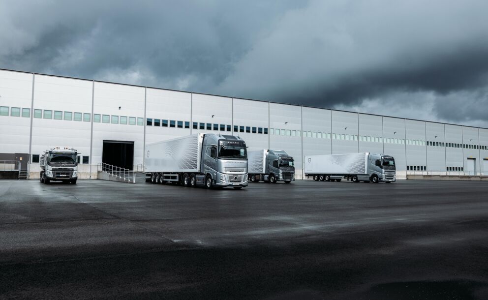 Volvo Trucks dieseltrucks en trucks op (bio-)LNG