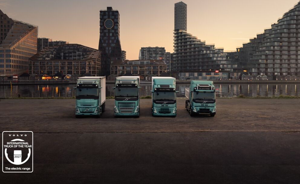 Volvo's nieuwe elektrische truckrange ITOY 2027