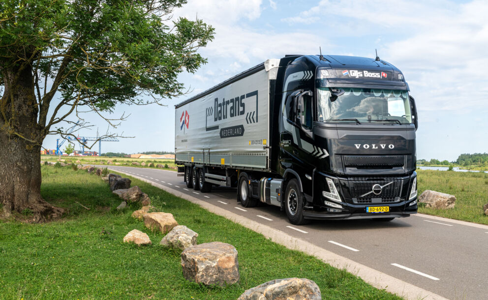 Volvo FH Aero op (bio-)LNG Datrans