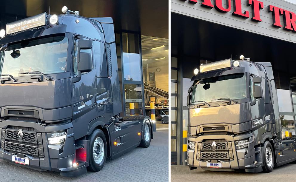 Marcel Daemen Transport