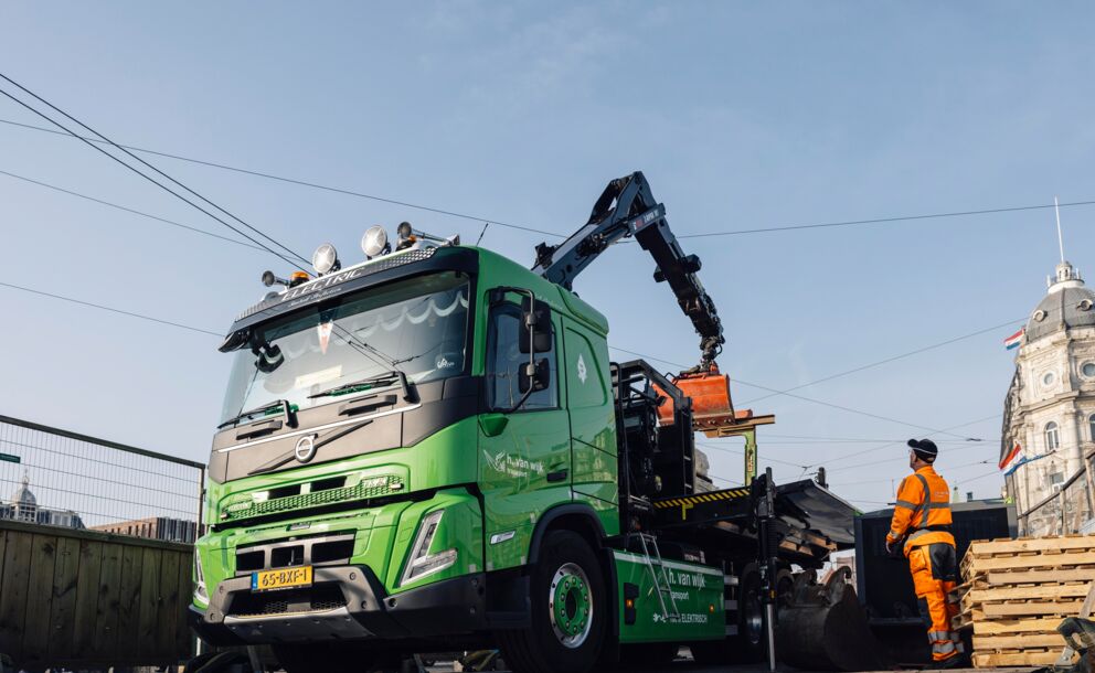 Volvo Trucks Electric Volvo Trucks Electric