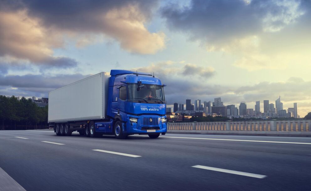 Renault Trucks E-Tech T 2
