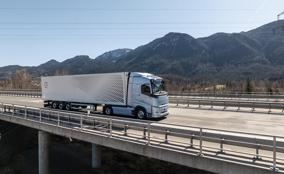 Aerodynamische updates Volvo Trucks (1)