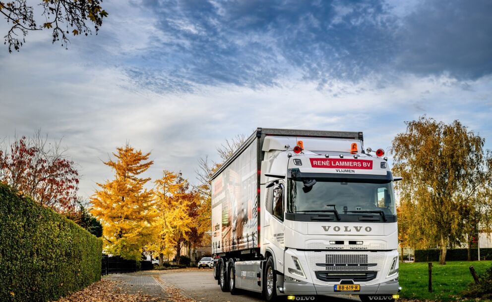 Volvo Trucks Electric Rene Lammers Transportbedrijf