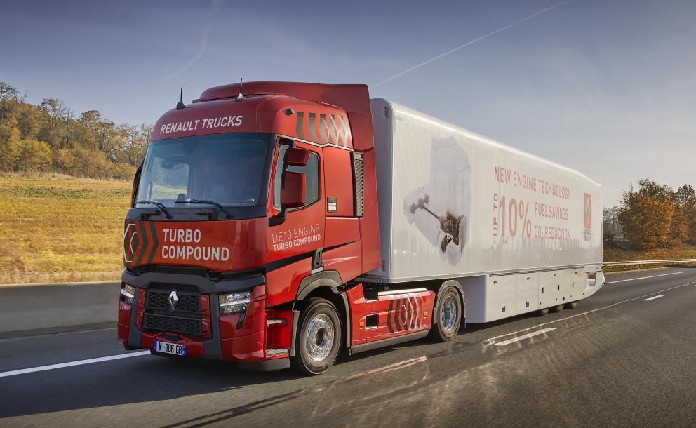 Renault Trucks T Evolution Turbo compound