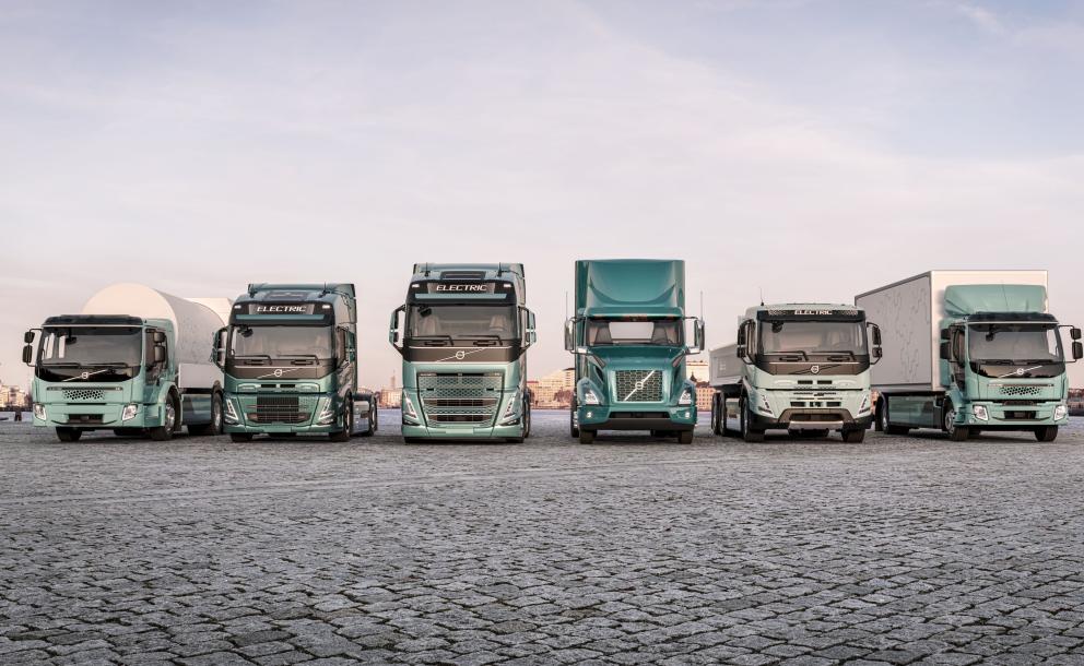 Volvo Trucks elektrische range