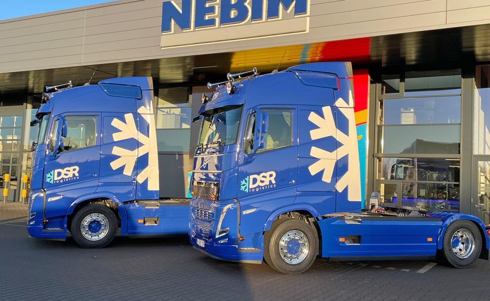 DSR Logistics BVBA