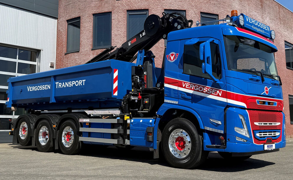Vergossen Transport