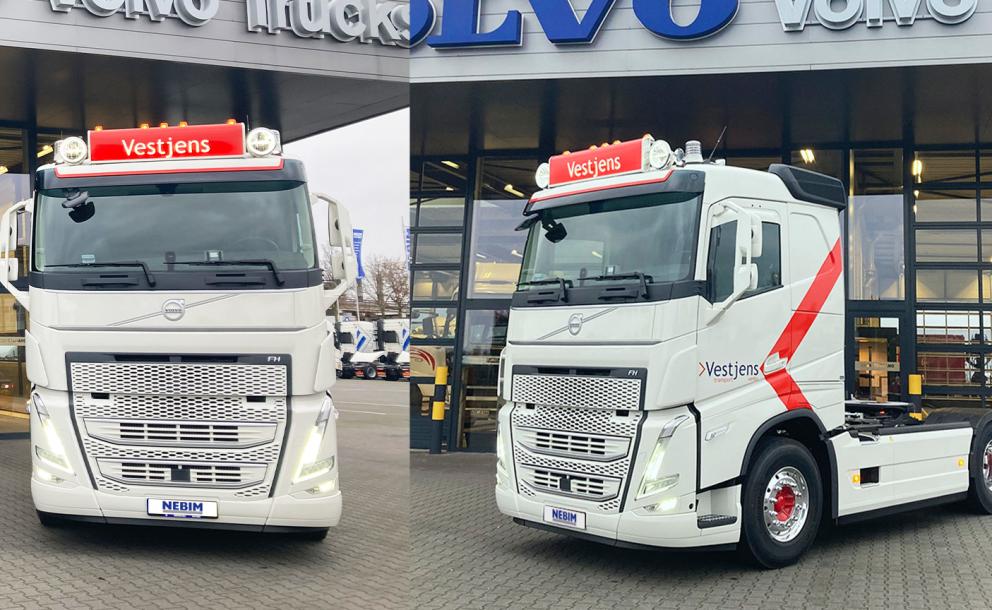 Vestjens Transport