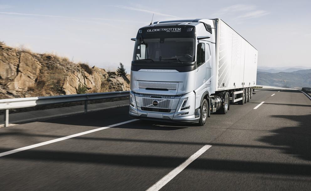 Volvo FH Aero op (bio-)LNG