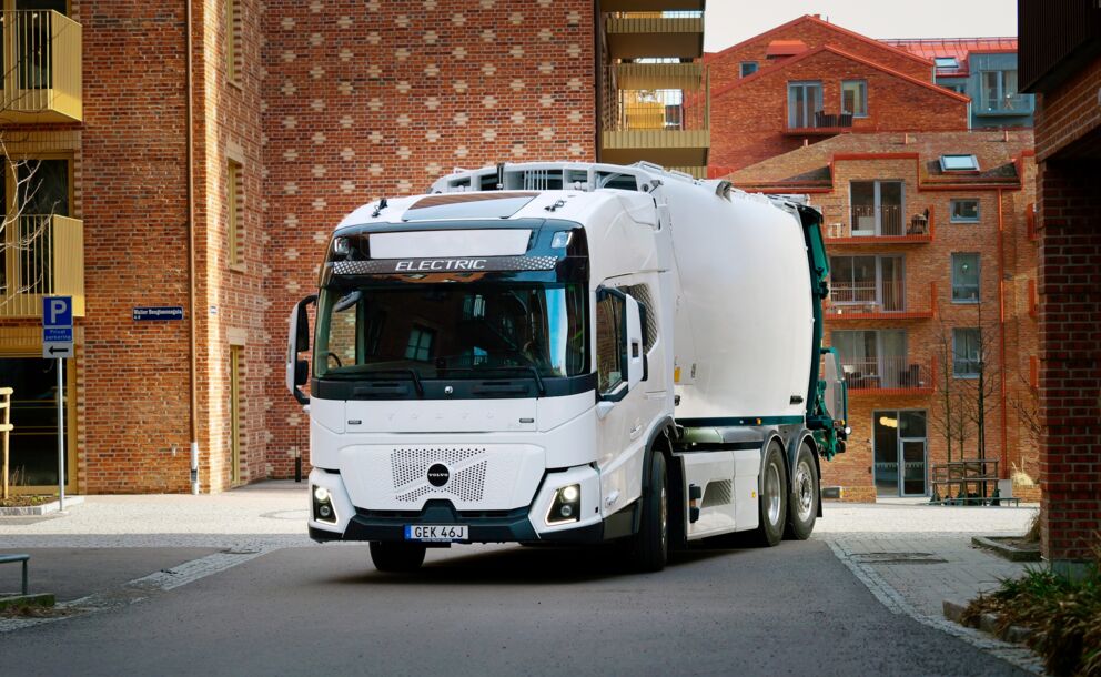 Volvo FM Low Entry elektrische vuilniswagen