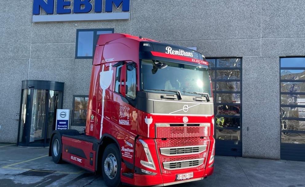 Remitrans Volvo FH Electric