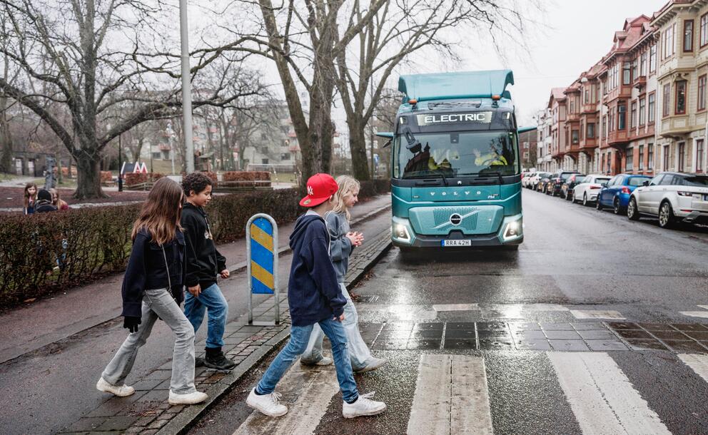 Volvo Trucks introduceert Safety Zones (3)