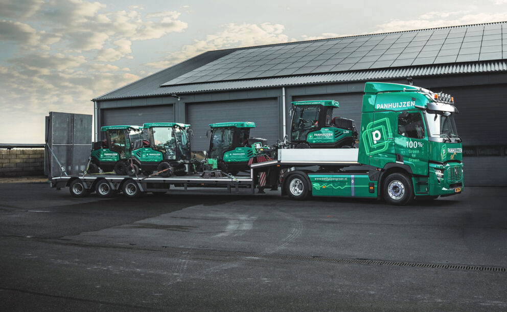 Renault Trucks E-Tech T Panhuijzen Groen