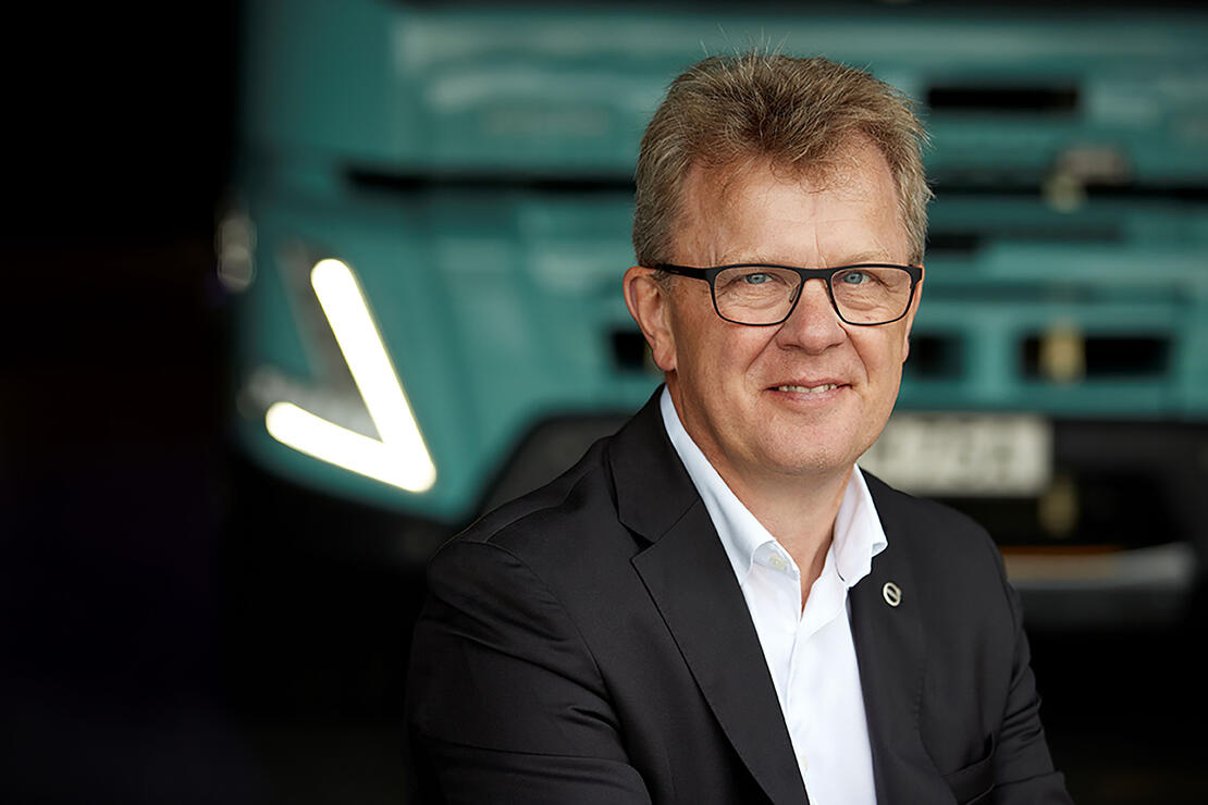 Roger Alm Volvo Trucks