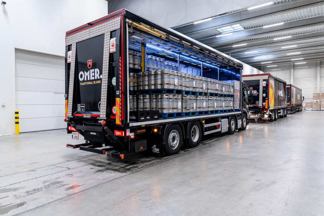 Volvo FM Omer Vander Ghinste