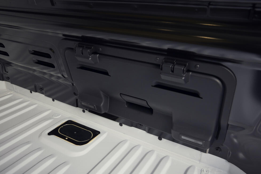 Renault Trafic E-Tech doolaadluik dicht