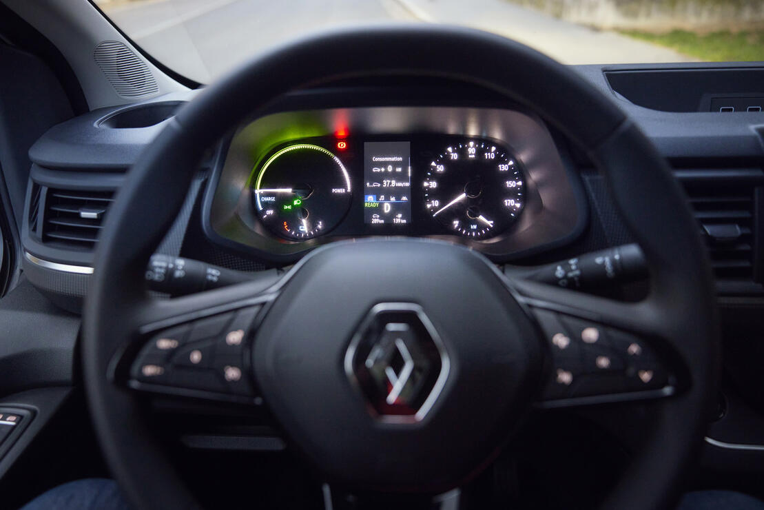 Renault Trafic E-Tech stuurwiel
